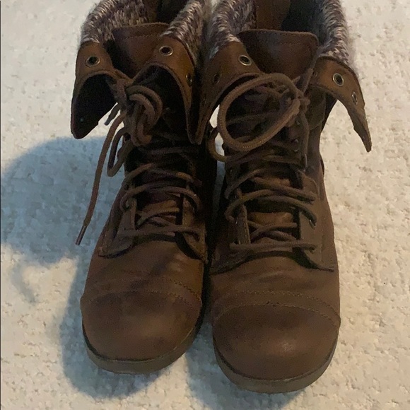 Combat boots - Picture 3 of 4